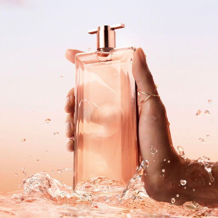 Lancôme Idôle Eau de Toilette Vaporizador para Mujer 50 ml - Fresca Fragancia Ámbar Floral con Bergamota y Rosa Damascena 1