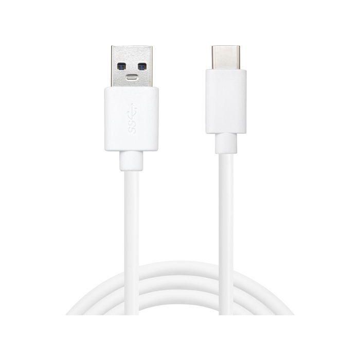 Sandberg SAVER - Cable USB-C a USB-A 2.0 (1 metro) para Carga y Datos 0 Sandberg SAVER - Cable USB-C a USB-A 2.0 (1 metro) para Carga y Datos 0