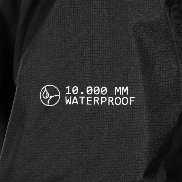 Chubasquero Joma Sport R-City London Negro 2