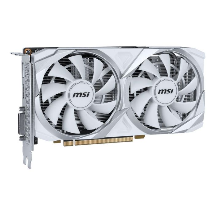 MSI VENTUS RTX 3050 2X XS WHITE 8G OC tarjeta gráfica NVIDIA GeForce RTX 3050 8 GB GDDR6 2 MSI VENTUS RTX 3050 2X XS WHITE 8G OC tarjeta gráfica NVIDIA GeForce RTX 3050 8 GB GDDR6 2