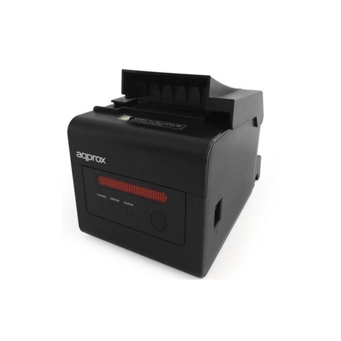 Approx appPOS80WIFI+LAN Impresora de Tickets Térmica Dual 58/80mm, WiFi/LAN/USB/RJ11 para POS, Corte Automático, 300mm/s Negra 1 Approx appPOS80WIFI+LAN Impresora de Tickets Térmica Dual 58/80mm, WiFi/LAN/USB/RJ11 para POS, Corte Automático, 300mm/s Negra 1