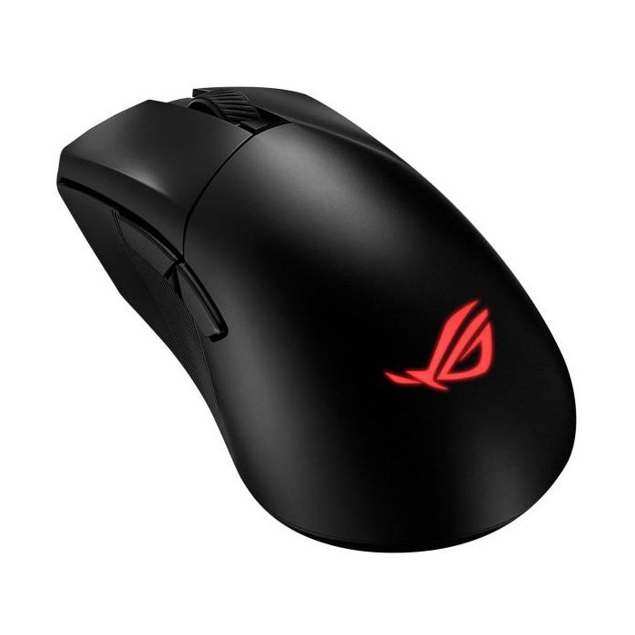 ASUS ROG Gladius III Wireless AimPoint Ratón Gaming 36000 DPI RF Wireless + Bluetooth + USB Type-A 90MP02Y0-BMUA01 1