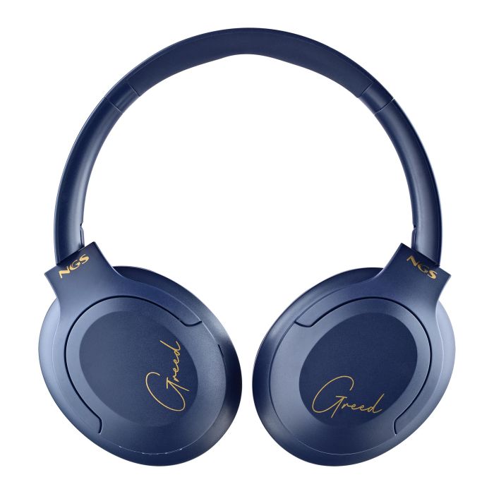 NGS ARTICAGREEDBLUE Auriculares Inalámbricos Bluetooth 5.1 con Micrófono Diadema Plegable Azules Hasta 12h Batería 3 NGS ARTICAGREEDBLUE Auriculares Inalámbricos Bluetooth 5.1 con Micrófono Diadema Plegable Azules Hasta 12h Batería 3