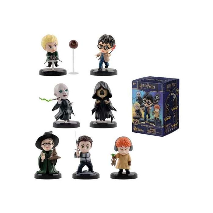 Yume Figura Coleccionables Caja Sorpresa Harry Potter 12x8x8 cm - Modelos Surtidos Español 4 Yume Figura Coleccionables Caja Sorpresa Harry Potter 12x8x8 cm - Modelos Surtidos Español 4