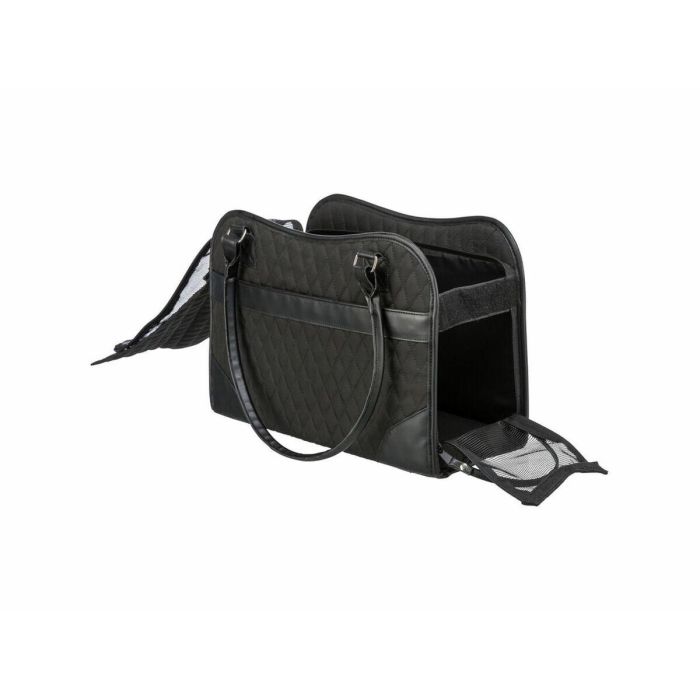 Bolso para Mascotas Trixie Negro 18 × 29 × 37 CM 8 Bolso para Mascotas Trixie Negro 18 × 29 × 37 CM 8
