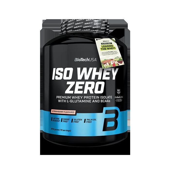 BIOTECHUSA Iso Whey Zero 1816G Fresa