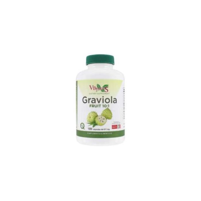 Graviola Fruto 10:1 180Cap. Graviola Fruto 10:1 180Cap.