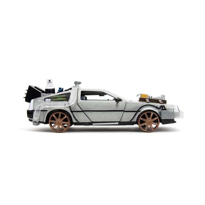 Dlorean regreso al futuro iii 1885 1:24 6 Dlorean regreso al futuro iii 1885 1:24 6