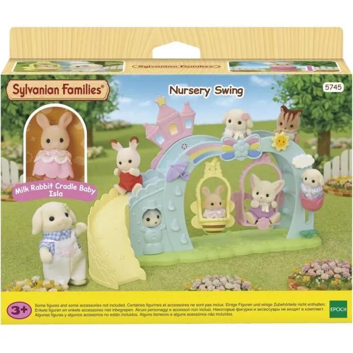 Sylvanian Families SYL1710444635820 Zona de juegos para bebés 1