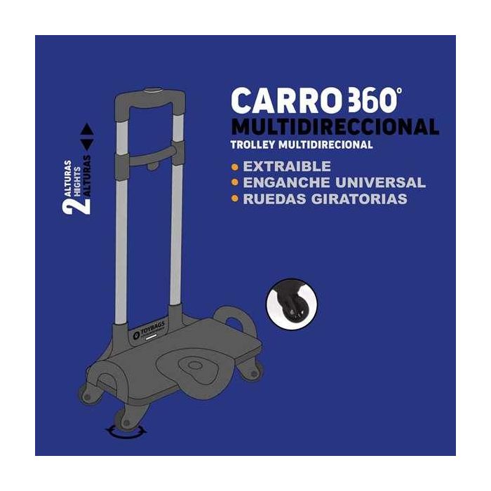 Mochila fortnite blue camo adaptable. carro con 4 ruedas giratorias. 42 x 32 x 20 cm. 6 Mochila fortnite blue camo adaptable. carro con 4 ruedas giratorias. 42 x 32 x 20 cm. 6