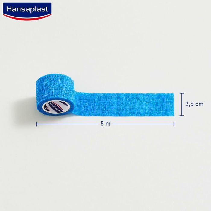 Hansaplast Hp Venda Cohesiva Dedos 5 X 2,5 cm 1 Hansaplast Hp Venda Cohesiva Dedos 5 X 2,5 cm 1
