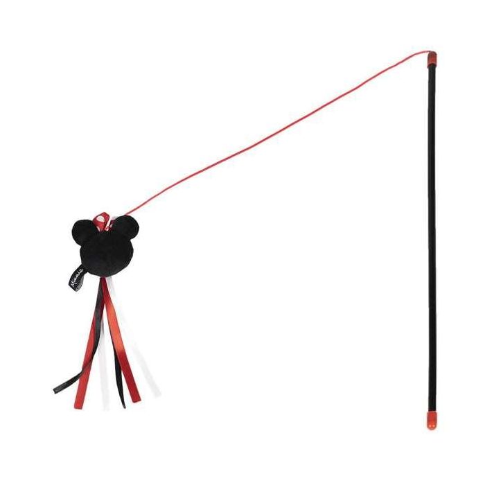 Cerdá Varita para Gato Minnie Negra, dimensiones 3 x 7 x 46 cm 4 Cerdá Varita para Gato Minnie Negra, dimensiones 3 x 7 x 46 cm 4