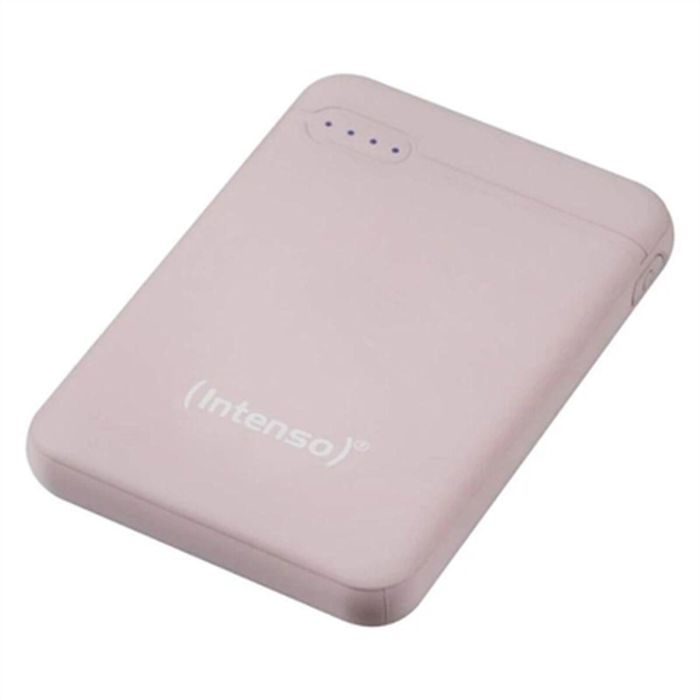 Batería para Portátil INTENSO XS5000 5000 mAh Rosa 0 Batería para Portátil INTENSO XS5000 5000 mAh Rosa 0