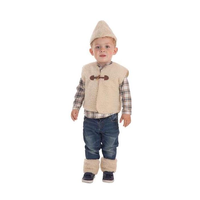 Disfraz bebe pastor chaleco talla 0-12 meses Disfraz bebe pastor chaleco talla 0-12 meses