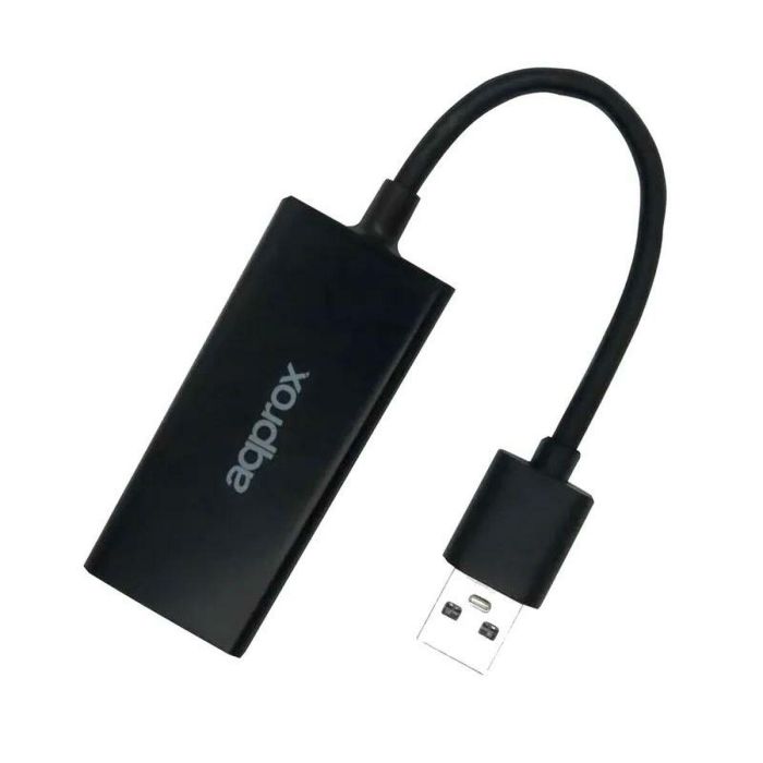 Adaptador USB a Red RJ45 approx! APPC07GV3 Gigabit Ethernet 1 Adaptador USB a Red RJ45 approx! APPC07GV3 Gigabit Ethernet 1