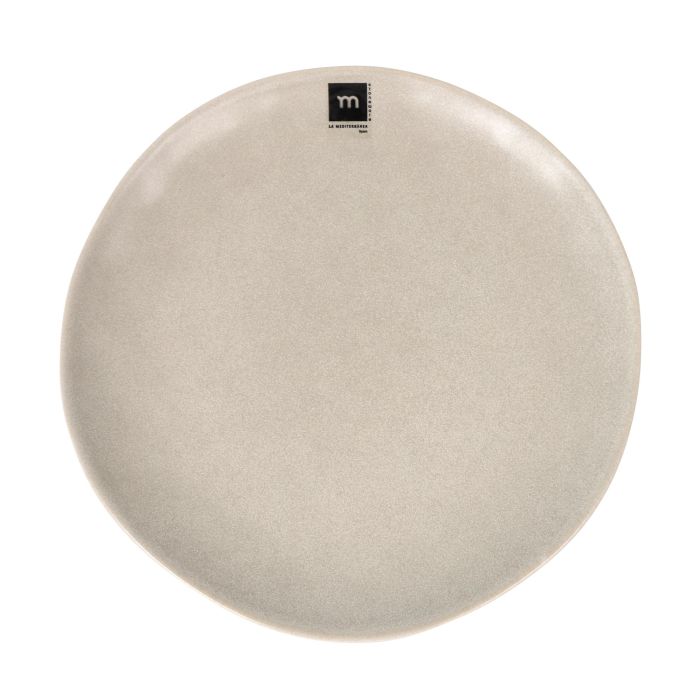 La Mediterranea Plato 26.5 cm "Alerre", Modelo Md, Diametro 26.7 cm, 952 gr por Pieza (12 Unidades)