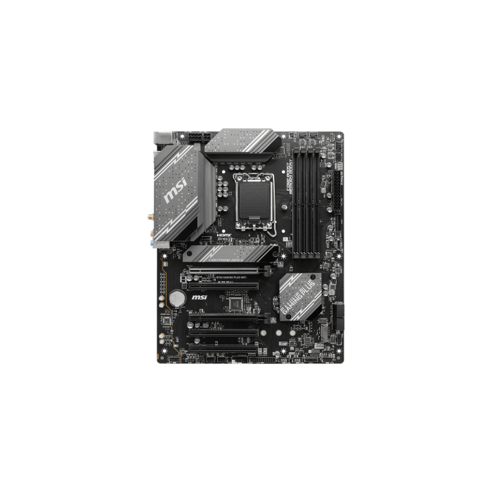 MSI B760 GAMING PLUS WiFi Intel B760 LGA 1700 ATX 1 MSI B760 GAMING PLUS WiFi Intel B760 LGA 1700 ATX 1