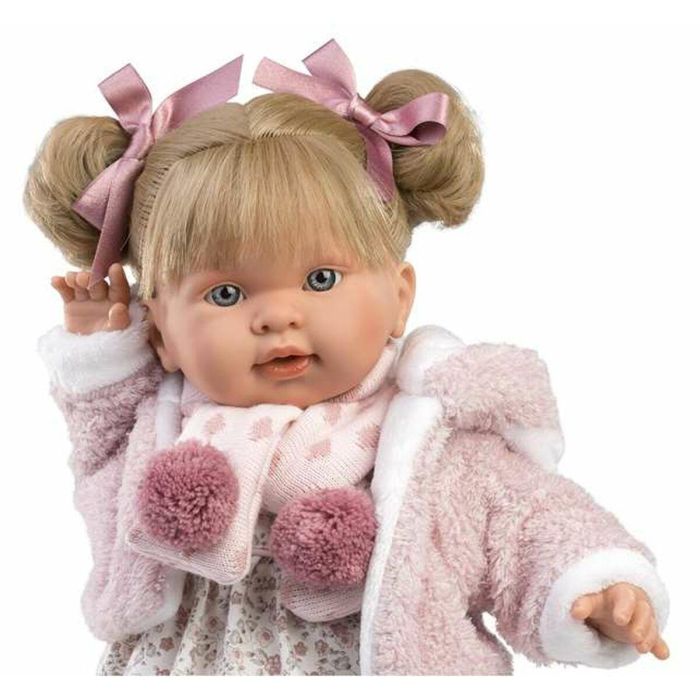 Muñeca alexandra llorona incluye chupete.42 cm. cuerpo tela 2 Muñeca alexandra llorona incluye chupete.42 cm. cuerpo tela 2