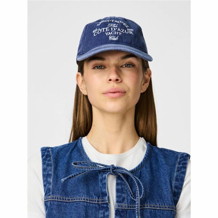 Gorra Deportiva Pieces 17156273-15-3932 TCX Azul Talla única 2