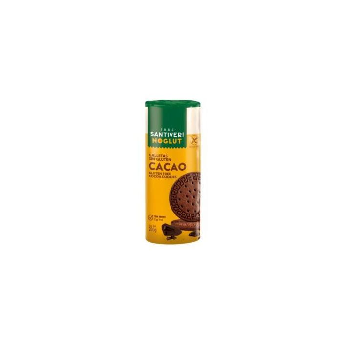 Noglut Galletas Cacao 200Gr. Noglut Galletas Cacao 200Gr.