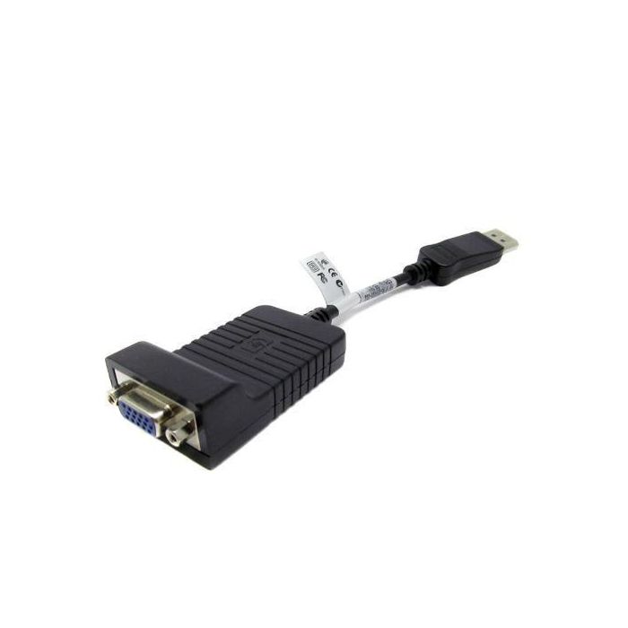 HP Cable DisplayPort a VGA, 0.2m