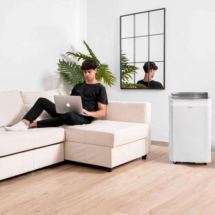 Aire Acondicionado Portátil Cecotec ForceClima 12800 Soundless Heating Connected A 1340 W Blanco 12