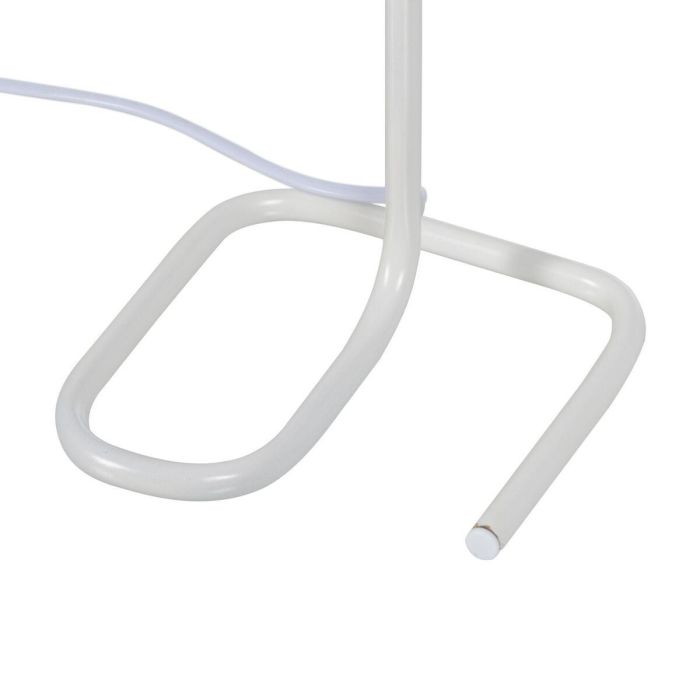 Lámpara de mesa Blanco Hierro 25 W 220-240 V 15 x 14,5 x 36,5 cm 2
