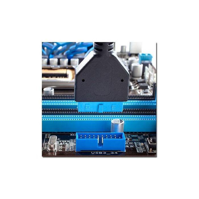 LC-Power LC-7037B-ON Midi Tower PC Negro 4