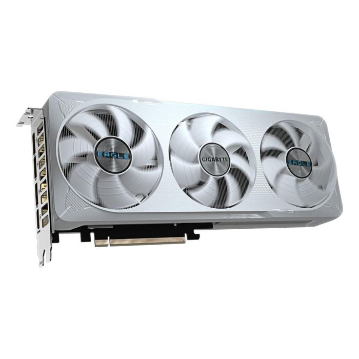 Gigabyte RTX 5070 12GB GDDR7 EAGLE OC ICE SFF Tarjeta Gráfica con 3 Ventiladores, Blanco - GV-N5070EAGLEOC ICE-12GD 6 Gigabyte RTX 5070 12GB GDDR7 EAGLE OC ICE SFF Tarjeta Gráfica con 3 Ventiladores, Blanco - GV-N5070EAGLEOC ICE-12GD 6