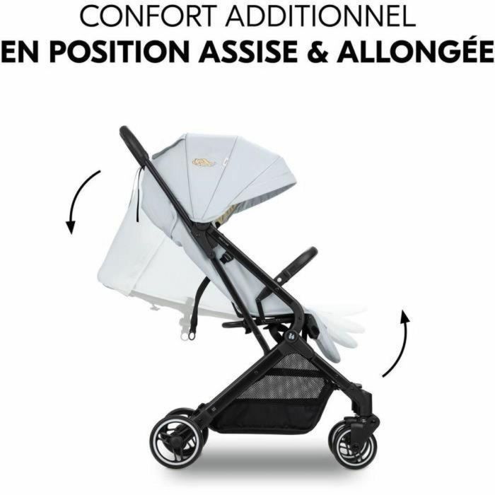 HAUCK HAU1731560804245 Cochecito Compacto Travel N Care Simba 4 Ruedas Plegado con una Mano 6