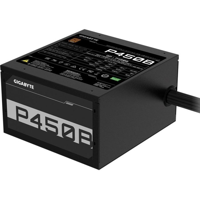 Gigabyte P450B Fuente de Alimentación PC 450W 80 PLUS Bronze ATX No Modular Ventilación Activa 12cm 3 Gigabyte P450B Fuente de Alimentación PC 450W 80 PLUS Bronze ATX No Modular Ventilación Activa 12cm 3