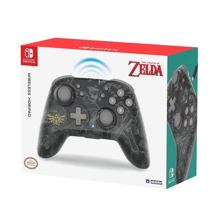 Gamepad - HORI - Zelda - Inalámbrico - Multicolor - 15 h de duración de batería 1 Gamepad - HORI - Zelda - Inalámbrico - Multicolor - 15 h de duración de batería 1