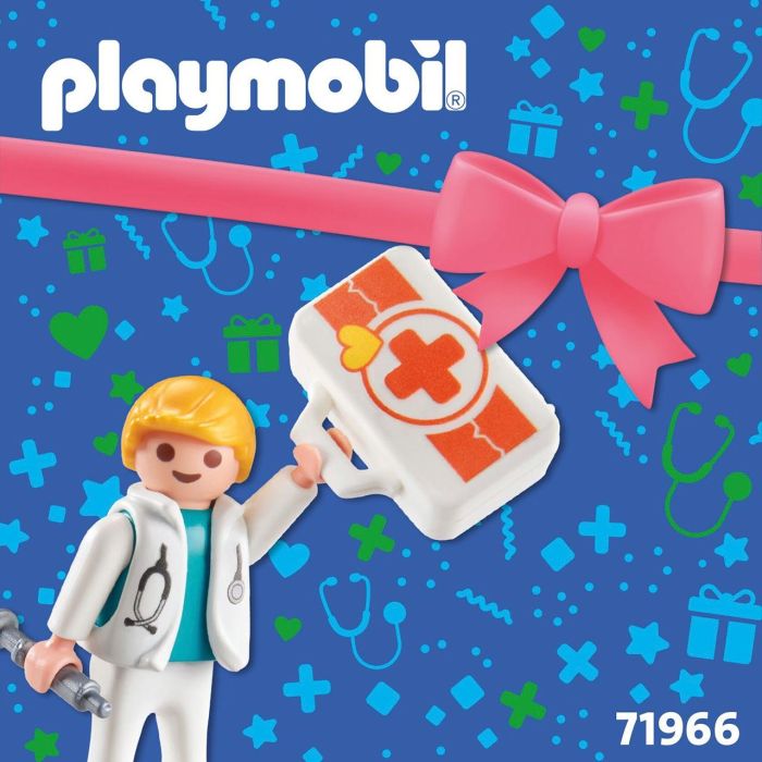 Playmobil 71966 Mejórate Pronto Set de Regalo - Hospital y Cuidado de Pacientes 3 Playmobil 71966 Mejórate Pronto Set de Regalo - Hospital y Cuidado de Pacientes 3