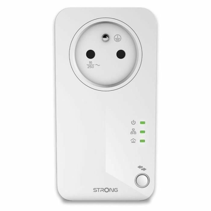 Strong MOB1697585071276 Kit CPL Powerline 600 MB - Paquete de 3 Adaptadores con Enchufe Filtrado 5 Strong MOB1697585071276 Kit CPL Powerline 600 MB - Paquete de 3 Adaptadores con Enchufe Filtrado 5