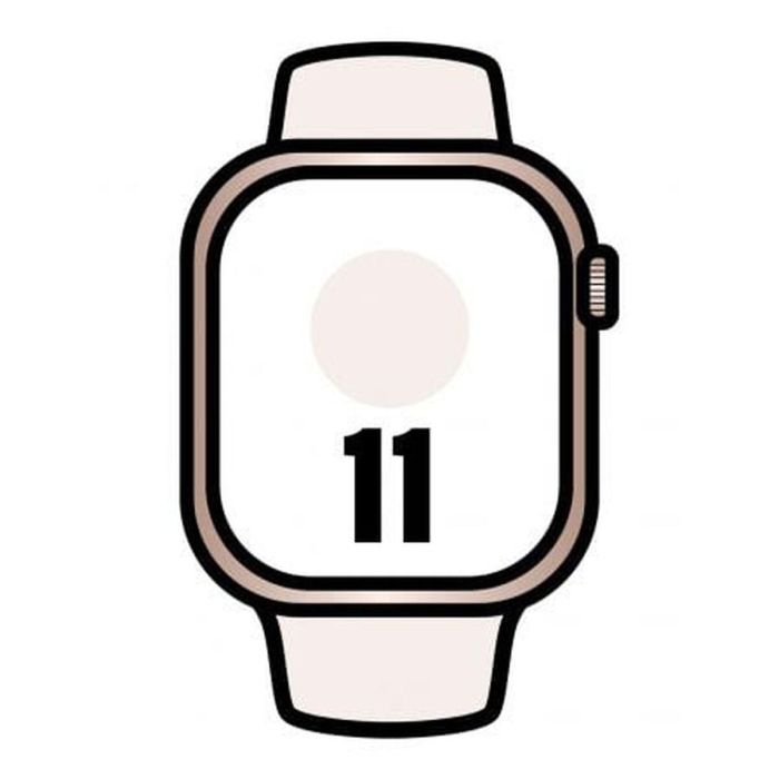 Smartwatch Apple MEU04QL/A Rosa 1 Smartwatch Apple MEU04QL/A Rosa 1
