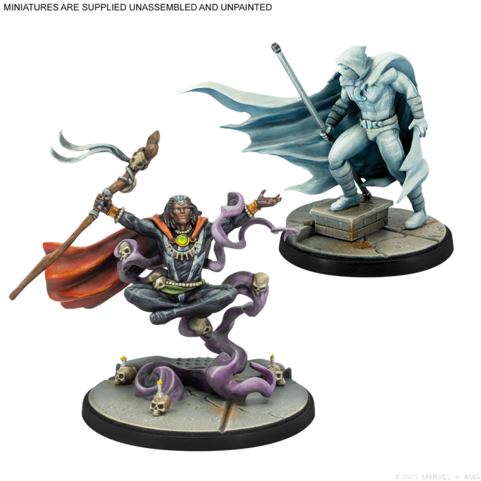 Marvel Crisis Protocol: Midnight Sons Affiliation Pack 2 Marvel Crisis Protocol: Midnight Sons Affiliation Pack 2