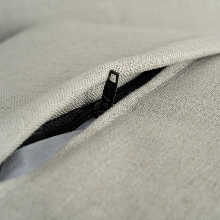 Sofá Verde Tejido Salón 215 X 92 X 78 cm