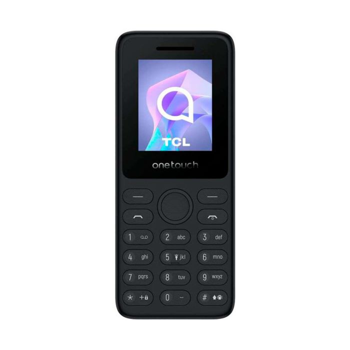 Teléfono Móvil para Mayores TCL Onetouch 4041 128 MB 48 MB 1,8" Gris 4 Teléfono Móvil para Mayores TCL Onetouch 4041 128 MB 48 MB 1,8" Gris 4