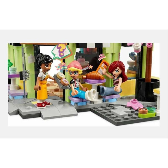 Lego Friends Cafetería de Heartlake City Set de Construcción Temático Infantil – Recomendado para Niños de 6 Años en Adelante 3 Lego Friends Cafetería de Heartlake City Set de Construcción Temático Infantil – Recomendado para Niños de 6 Años en Adelante 3