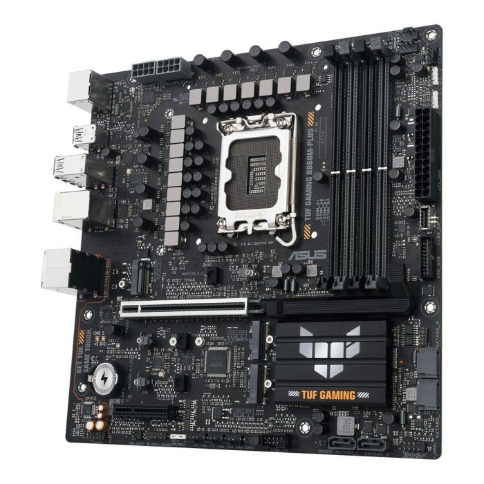 Asus TUF GAMING B860M-PLUS ASU1737712036487 Intel B860 LGA 1851 micro ATX Placa Base 1