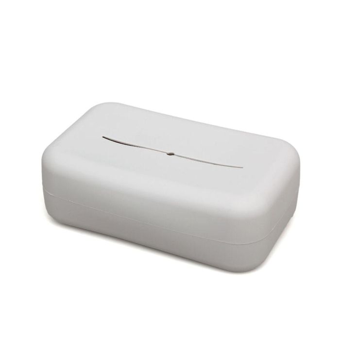 KioKids Porta Toallitas Silicona Gris Colección Petits Moments +0 Meses 3