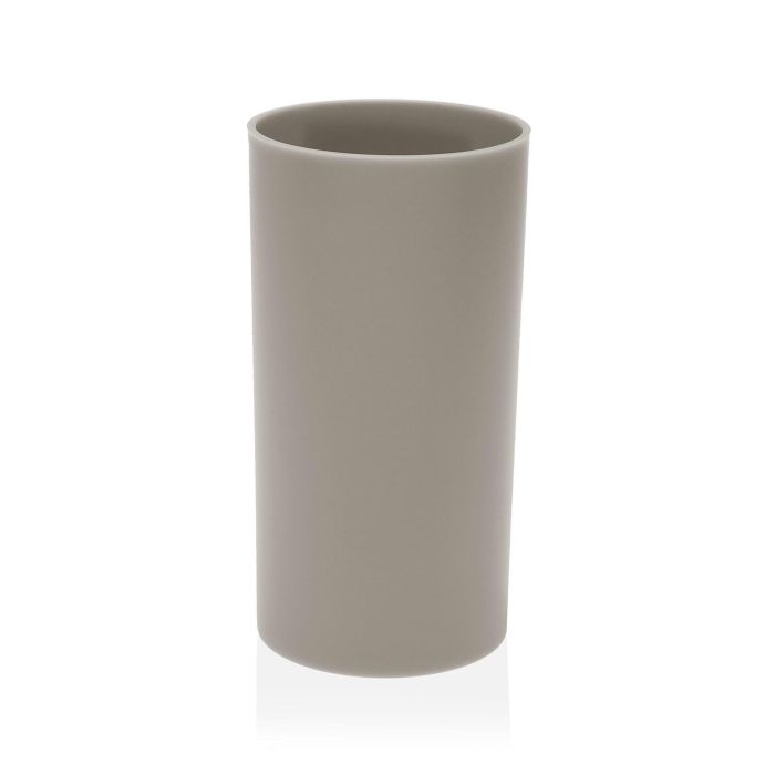 Set Disp.+Vaso+Jabonera Beige Versa 6X16CM (2 Unidades) 2 Set Disp.+Vaso+Jabonera Beige Versa 6X16CM (2 Unidades) 2