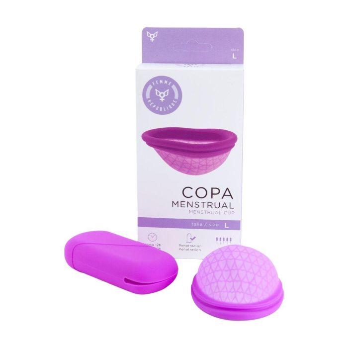 Copa Menstrual Femme Republique (L) 0 Copa Menstrual Femme Republique (L) 0