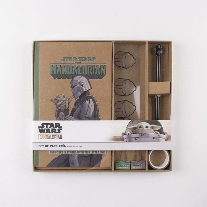 Set de papelería the mandalorian 2 Set de papelería the mandalorian 2