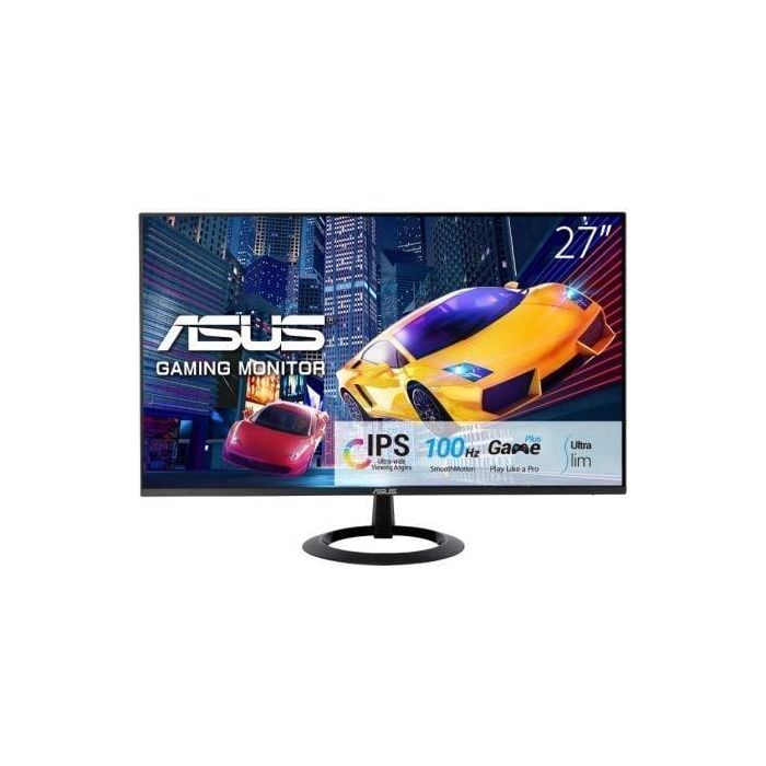 Asus VZ27EHF 90LM07B0-B01470 Monitor Gaming 27" Full HD IPS 100Hz 1ms MPRT Adaptive-Sync Eye Care Sin Marco Negro Asus VZ27EHF 90LM07B0-B01470 Monitor Gaming 27" Full HD IPS 100Hz 1ms MPRT Adaptive-Sync Eye Care Sin Marco Negro