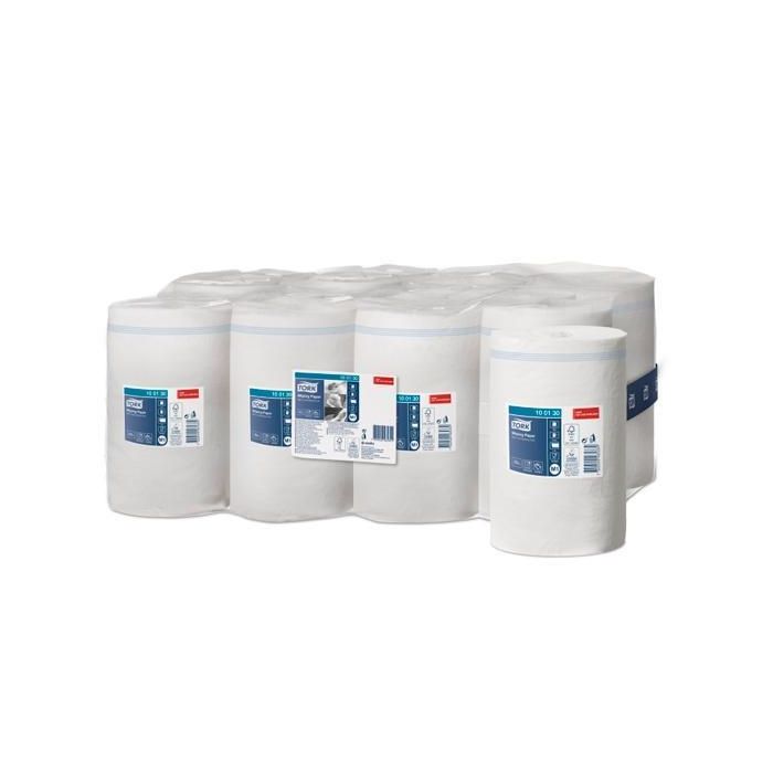 Tork Rollo de Papel de Secado Advanced, 1 Capa, 120M, Blanco, Pack de 11 Unidades