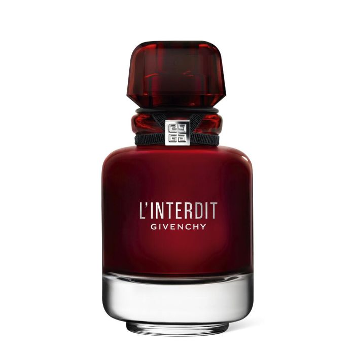 Givenchy L'Interdit Rouge Eau de Parfum Vaporizador Mujer 50 ml - Fragancia Floral Amaderada Especiada para una Sensualidad Intensa 1 Givenchy L'Interdit Rouge Eau de Parfum Vaporizador Mujer 50 ml - Fragancia Floral Amaderada Especiada para una Sensualidad Intensa 1