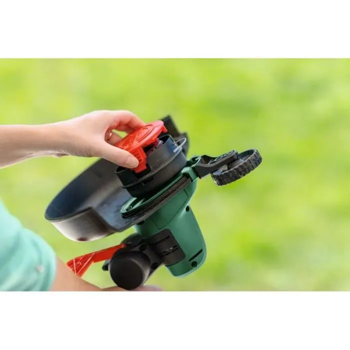 Bosch Cortacésped UniversalGrass Cut 18-260 con Batería para Cortar Hierba y Malas Hierbas 5