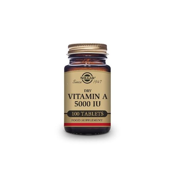 Vitamina A (Seca) 5000 Ui