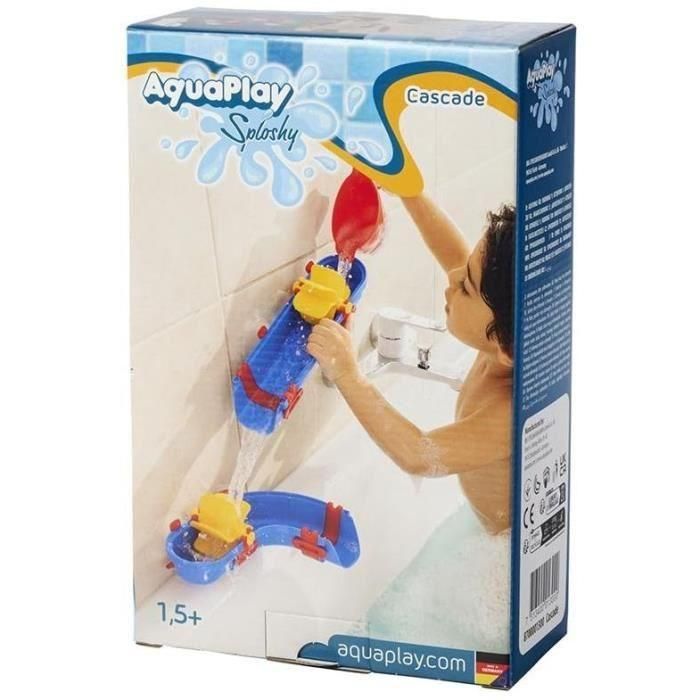 Simba SMO8700001300 Aquaplay Sploshy Cascade Juego de baño 2